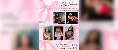 Pillow Princess: A Drag & Burlesque Pajama Party
