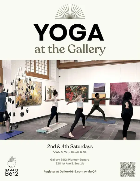 Yoga at the Gallery