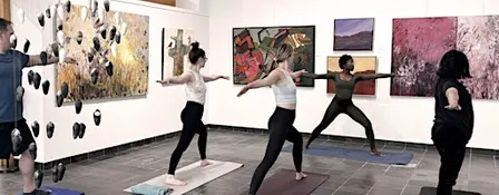 Yoga at the Gallery