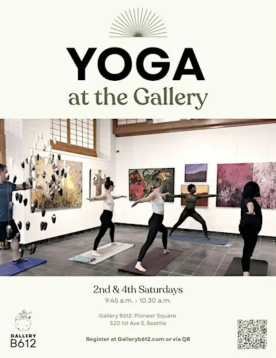 Yoga at the Gallery