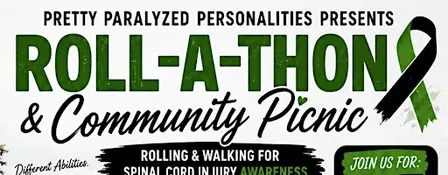 Roll-A-Thon & Community Picnic: Rolling & Walking for Spinal Cord Injury