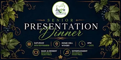 HVNA Senior Presentation Dinner
