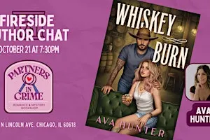 Fireside Author Chat With Ava Hunter