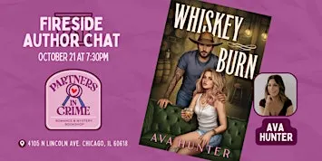 Fireside Author Chat With Ava Hunter