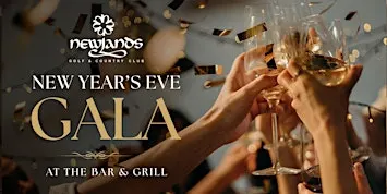 New Year’s Eve Gala at Newlands Bar & Grill