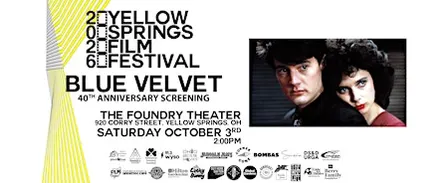 YSFF Presents: 40th Anniversary of Blue Velvet
