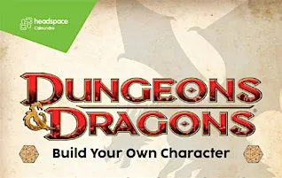 Dungeons & Dragons: Character Creation Workshops