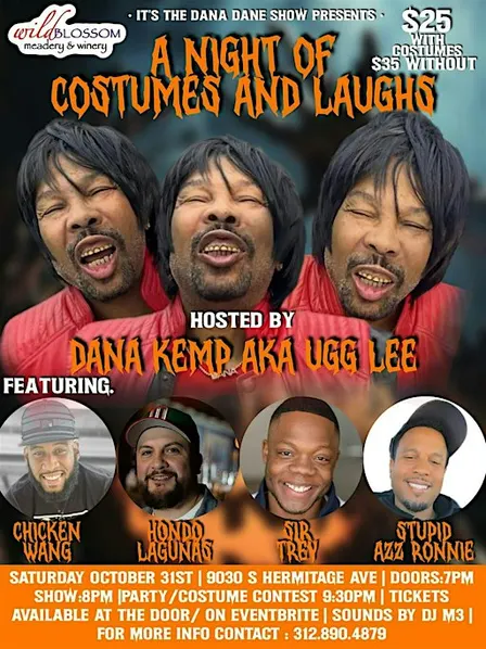 IT'S THE DANA DANE SHOW PRESENTS A NIGHT OF COSTUMES AND LAUGHS