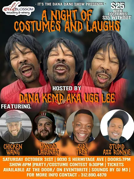 IT'S THE DANA DANE SHOW PRESENTS A NIGHT OF COSTUMES AND LAUGHS