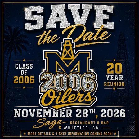 Class of 2006 - MHS REUNION