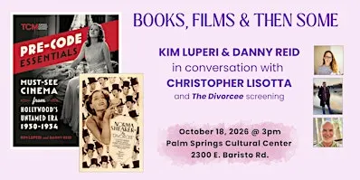 BOOKS, FILMS, & THEN SOME: Pre-Code Essentials/The Divorcee
