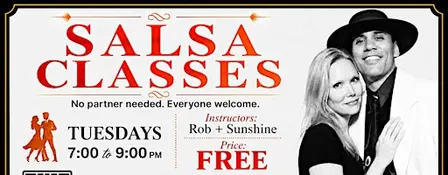 FREE Salsa Classes at Hillside Community Center