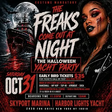 THE HALLOWEEN YACHT PARTY