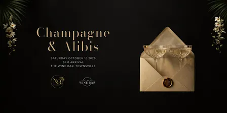 Champagne & Alibis: A Wedding Murder Mystery Dinner