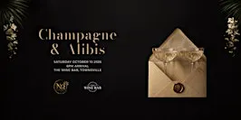 Champagne & Alibis: A Wedding Murder Mystery Dinner
