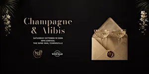 Champagne & Alibis: A Wedding Murder Mystery Dinner