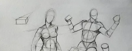 Life drawing | Figure sketching for teens
