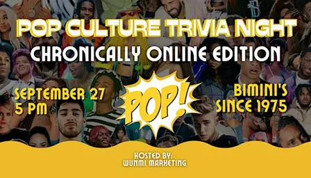 Pop Culture Trivia Night