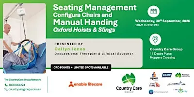 Seating Management and Manual Handling with Enable Lifecare - Hoppers Cross