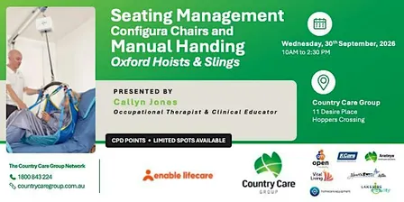 Seating Management and Manual Handling with Enable Lifecare - Hoppers Cross