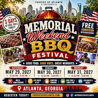 Memorial Weekend BBQ Festival