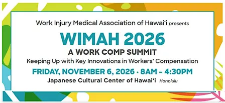 WIMAH 2026: A Work Comp Summit