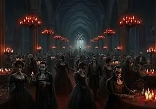 Dracula's Ball Halloween Party