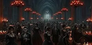 Dracula's Ball Halloween Party