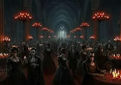 Dracula's Ball Halloween Party