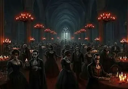 Dracula's Ball Halloween Party