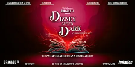 DRAGGED TO Halloween: Dizney After Dark