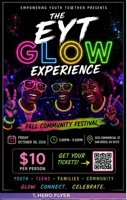 The Glow Experience "Fall Festival"