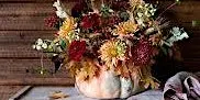 Pumpkin Floral Arrangement Workshop