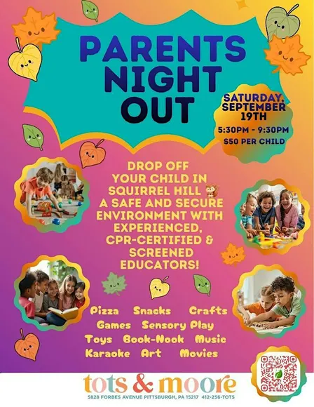 Parents Night Out - September 2026