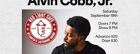 Alvin Cobb, Jr. LIVE!