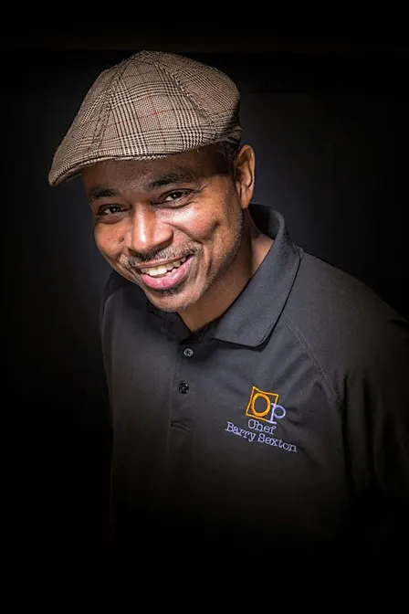 The Encore · Chef Barry Sexton at Legends Cigar Bar