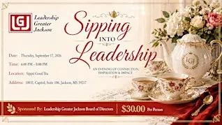 Sipping Into Leadership