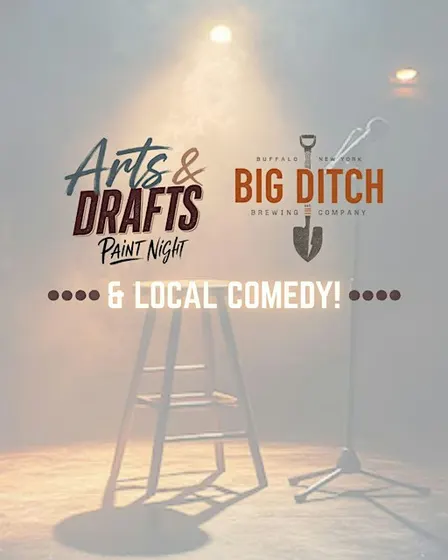 Arts & Drafts @ Big Ditch Brewing