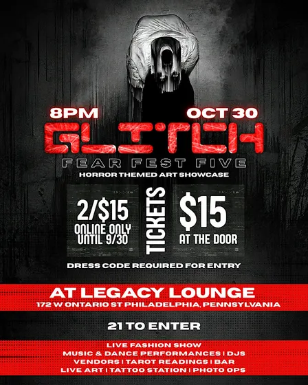 Glitch: Fear Fest 5