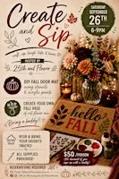 Create and Sip