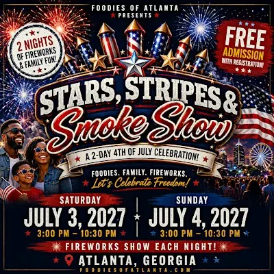 Stars, Stripes & Smoke Show