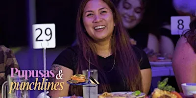 Pupusas and Punchlines | Latin Food | Comedy | Nov 14 | Early Show