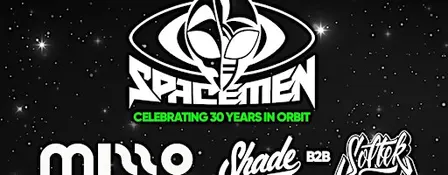 808 Life + DEDR present SPACEMEN LIVE, 30 Years in Orbit Tour