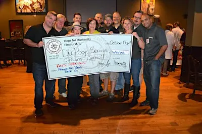 Hops for Humanity October Event @ Polyanna Brewing Company - Roselle