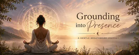 Grounding Into Presence: A Gentle Breathwork Journey