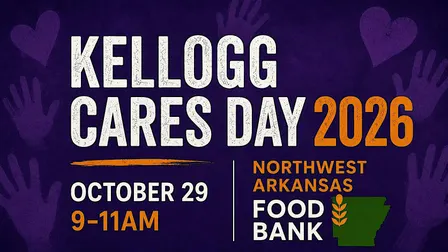 Kellogg Cares Day 2026 - Northwest Arkansas