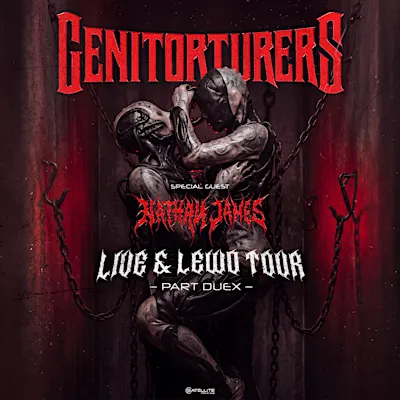GENITORTURERS + NATHAN JAMES