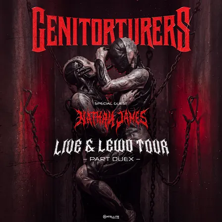 GENITORTURERS + NATHAN JAMES+ OOLUU + GLOM