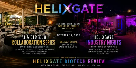 Helixgate AI & Biotech Collaboration Series + Helixgate Industry Nights