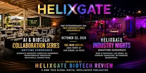 Helixgate AI & Biotech Collaboration Series + Helixgate Industry Nights